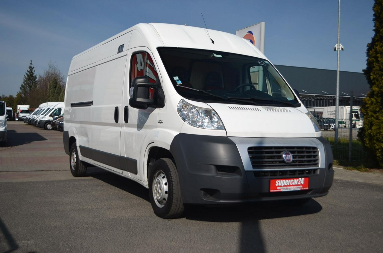 Fiat Ducato FIAT DUCATO L3H2 MAX 2.3M-jet / 130KM / FV 23% / Gwarancja!!