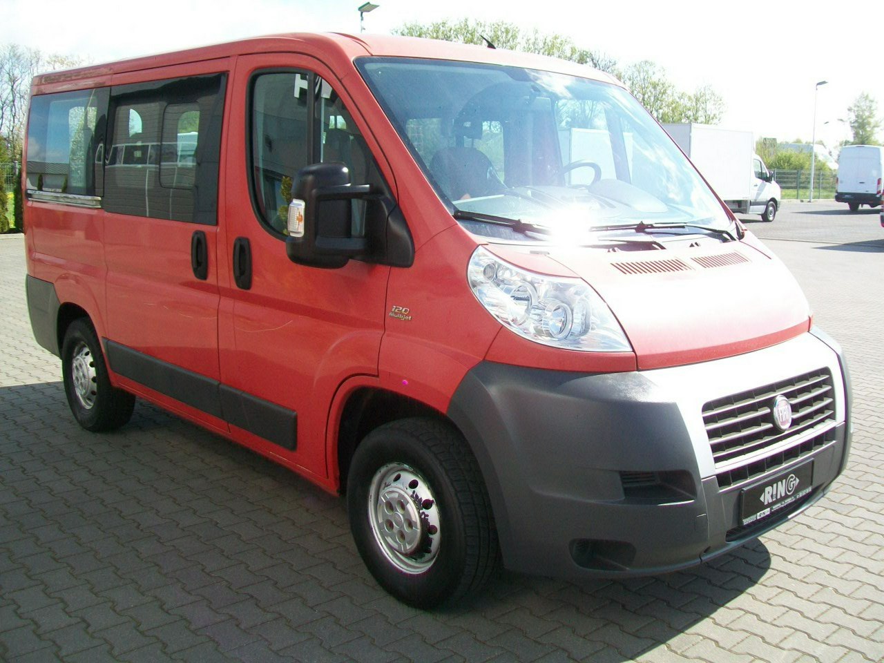 Fiat Ducato 2,3MJET 120KM A/C 9 OSÓB L1H1 PANORAMA NR 54