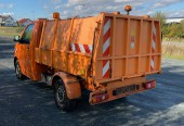 Volkswagen Transporter Transporter T5 Śmieciarka prasa 2010 Euro 5