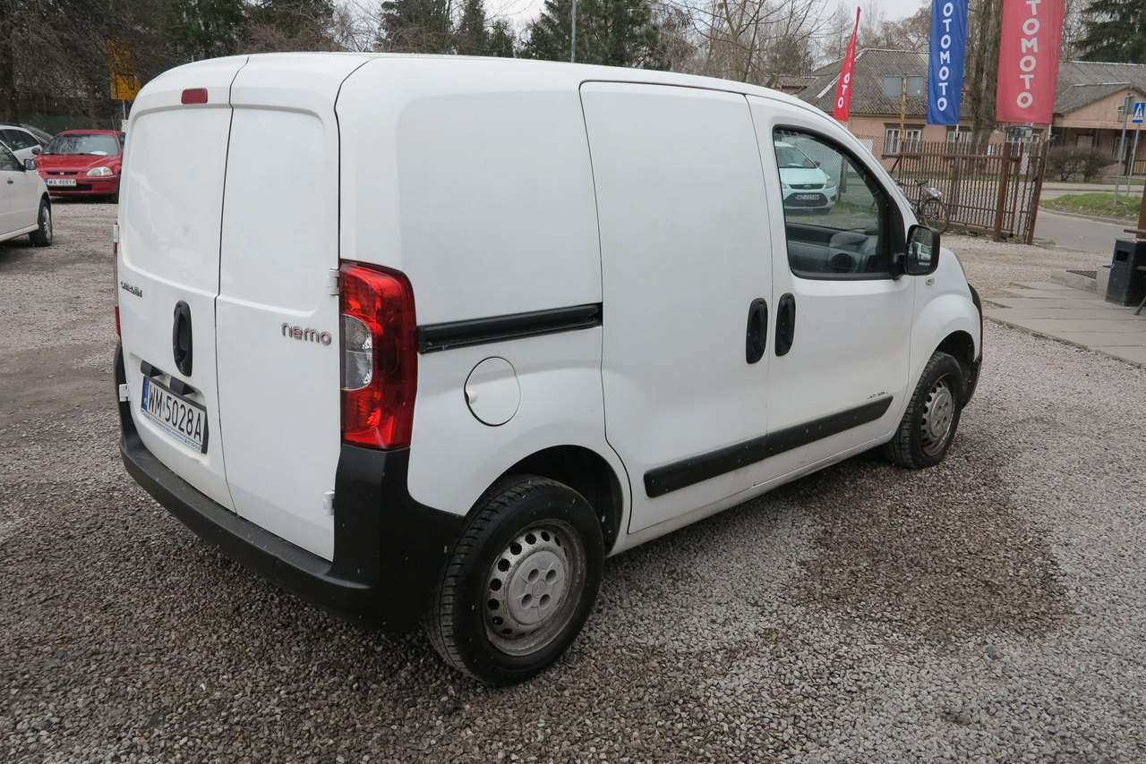 Citroen Nemo !!! Bemowo !!! 1.4 HDI Diesel, 2008 rok produkcji !!! KOMIS TYSIAK !!!
