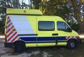 Renault Master Serwis Autostradowy , Roboty Drogowe Zamiana