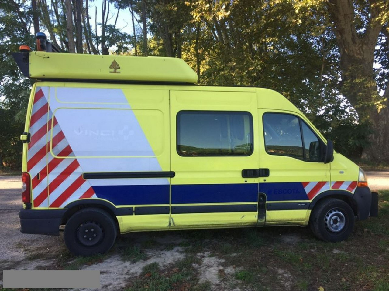 Renault Master Serwis Autostradowy , Roboty Drogowe Zamiana