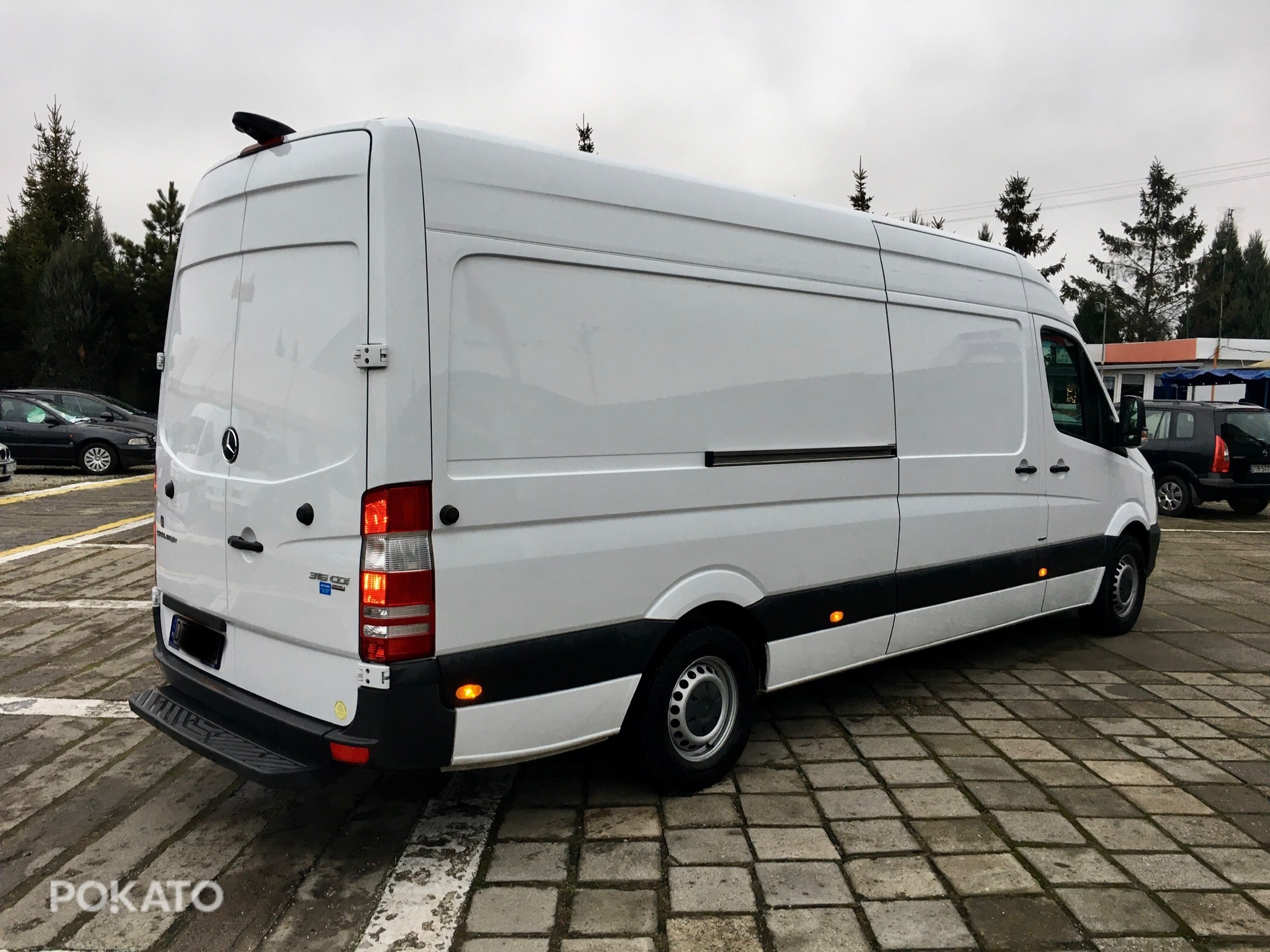 Mercedes Sprinter MAX 316 klima NAVI