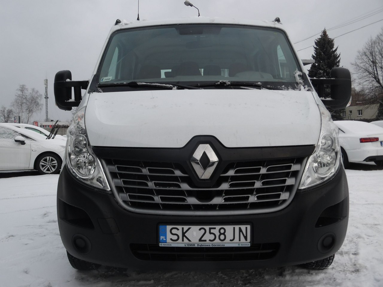 Renault Master Master Podwozie Brygadówka Bliźniak 2.3 DCi SK258JN