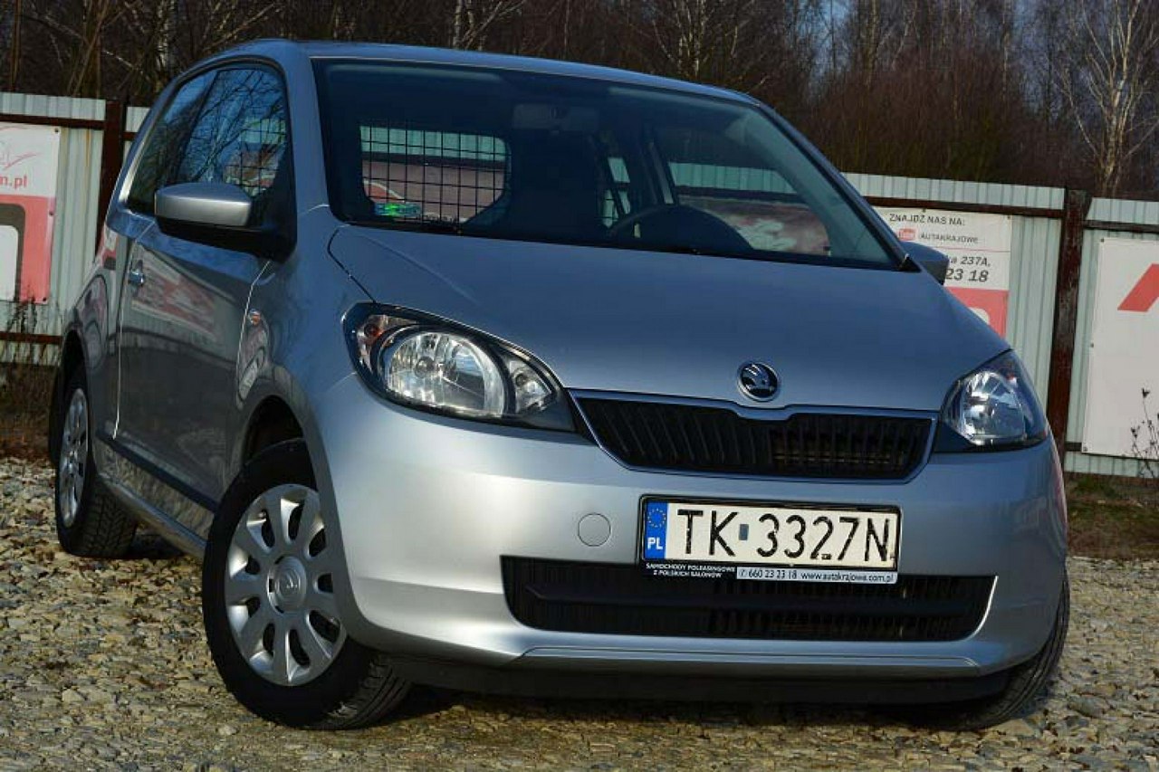 Skoda inny CITIGO van, VAT-1, 1 wł, salon PL, FV 23%, gwarancja