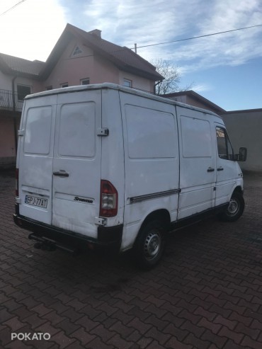Mercedes sprinter