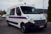 Renault Master RENAULT MASTER III 2.3dCi / 125KM / 7 osob. / FV 23% /Gwarancja!!!