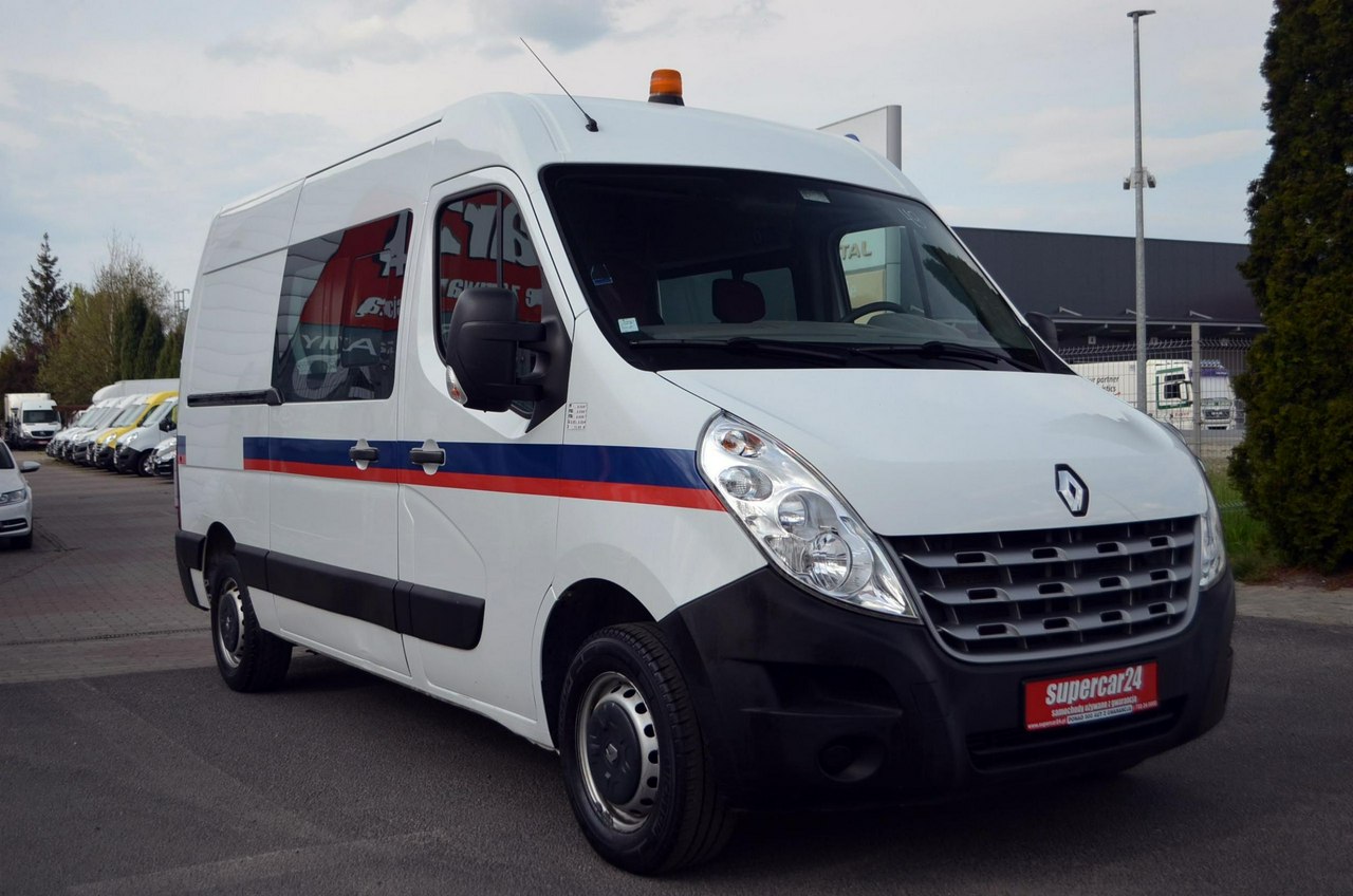 Renault Master RENAULT MASTER III 2.3dCi / 125KM / 7 osob. / FV 23% /Gwarancja!!!