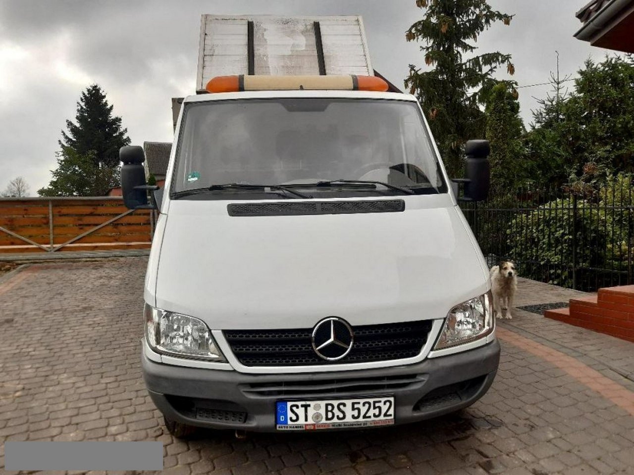 Mercedes Sprinter Super Stan ,Wywrot,orginalny,Alminiowy
