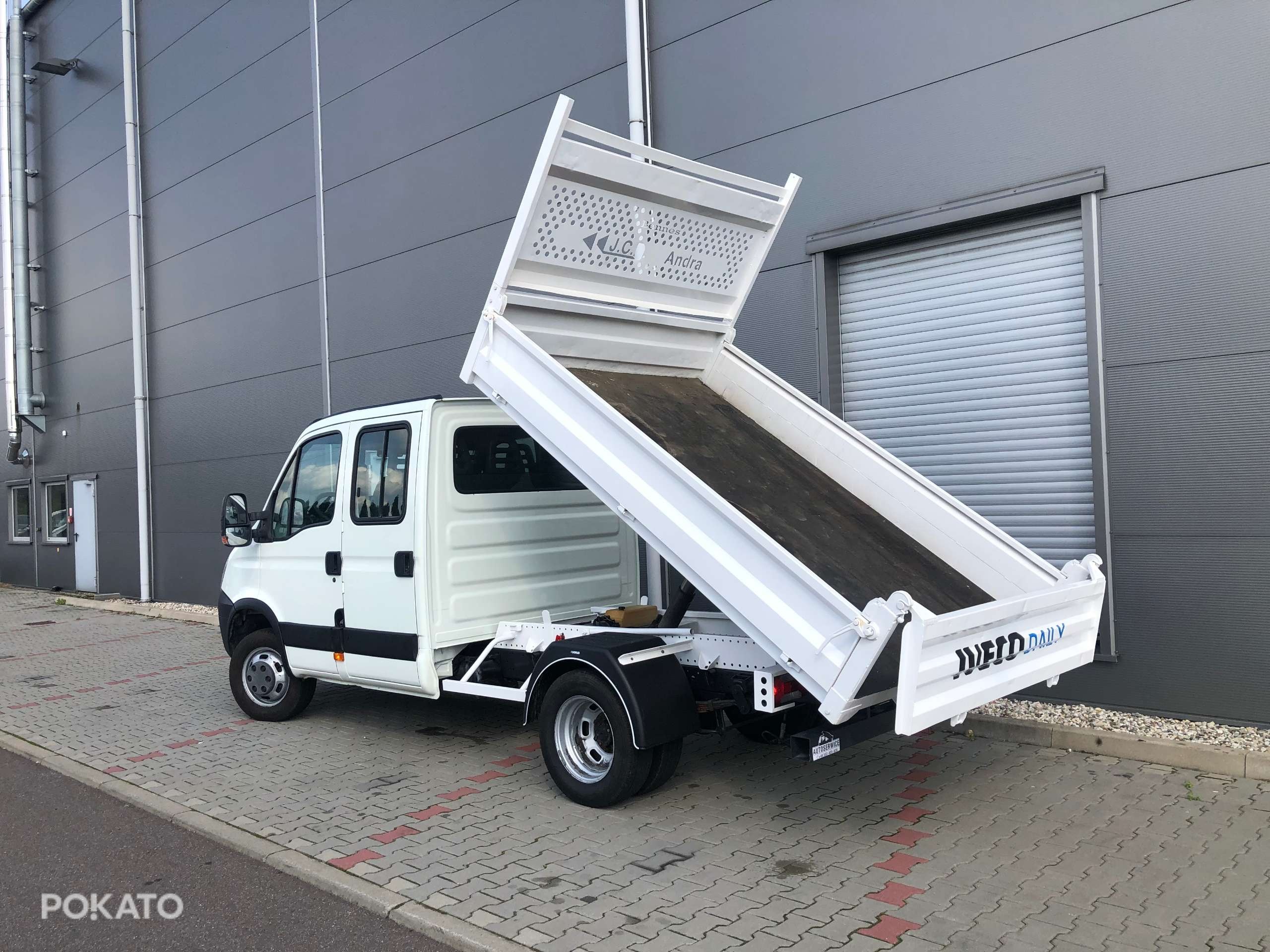 Iveco DAILY 35C10 Doka Kipper Wywrotka Homologacja
