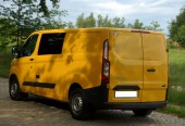 Ford Transit Custom 2,2 diesel 155 KM funkcja ECO, 6 Osobowy !!!