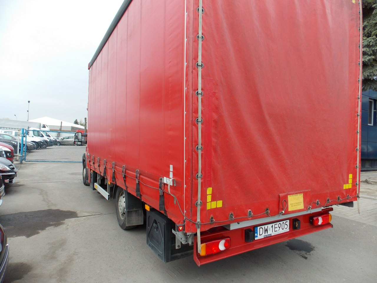 Peugeot Boxer ASO.PL , 10 paletowy