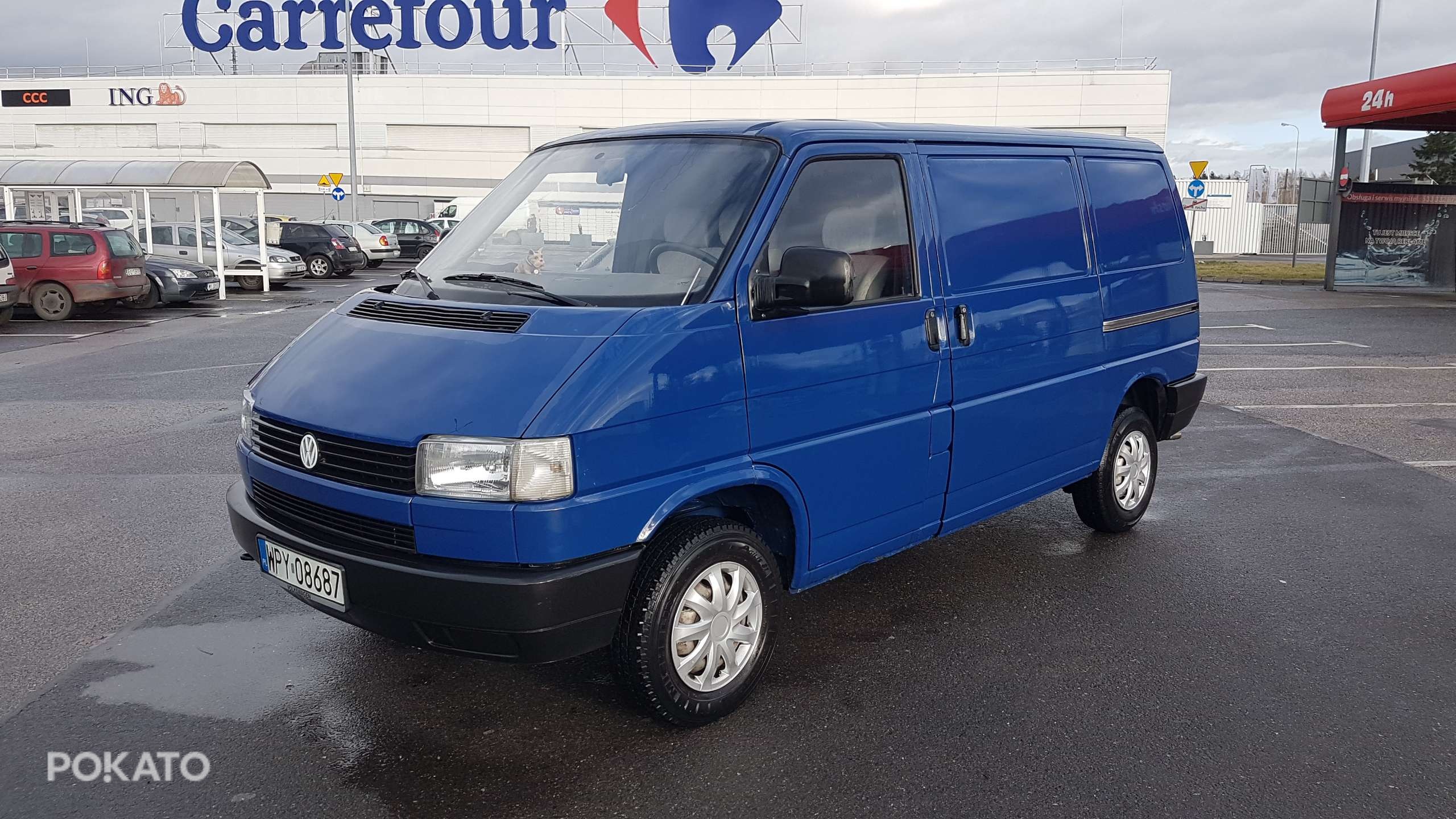 Vw T4 Transporter Prywatnie Doinwestowany