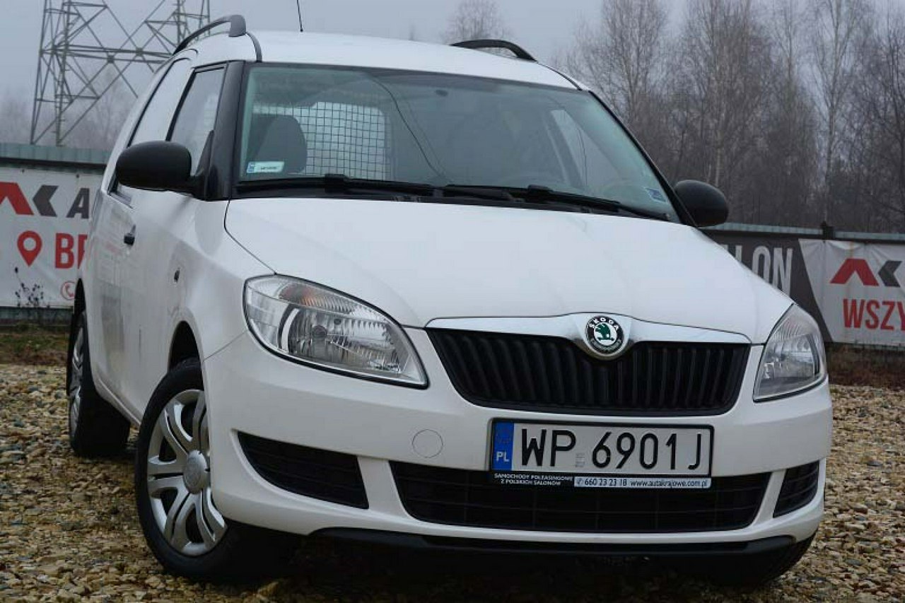 Skoda Praktik 1.2TDI 75KM 1 wł, salon PL, FV 23%, gwarancja
