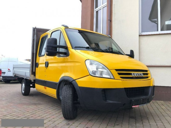 Iveco Daily GWARANCJA / brygadówka / 7 osób