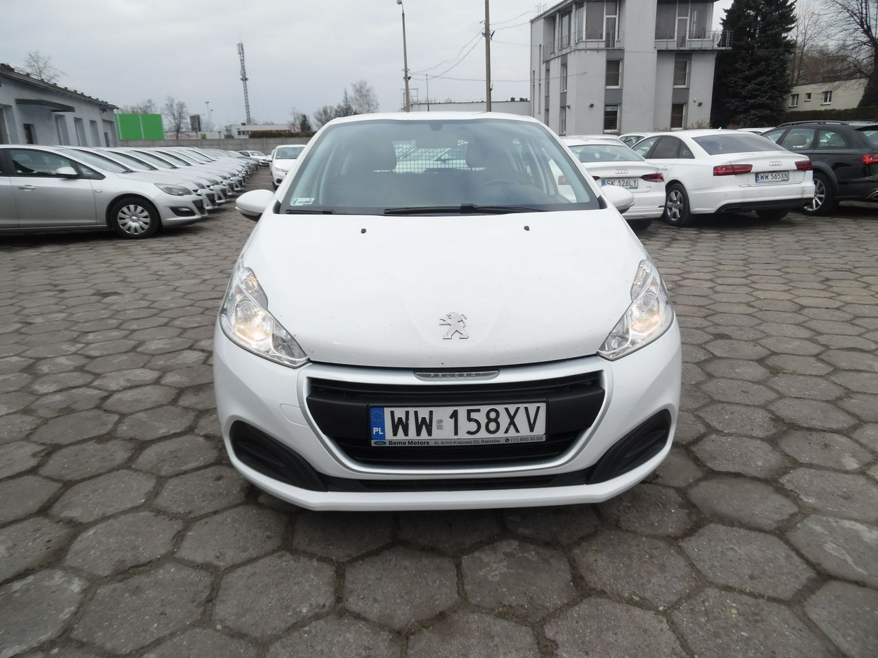 Peugeot 208 208 Van 1.6 BlueHDi WW158XV