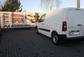 Peugeot Partner 1.6HDI 100KM 58 tys km, 1 wł, salon PL, FV 23%, gwarancja