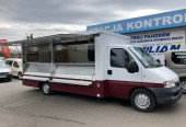 Fiat Ducato Autosklep Węd Gastronomiczny Food Truck Foodtruck Borco sklep DMC3500