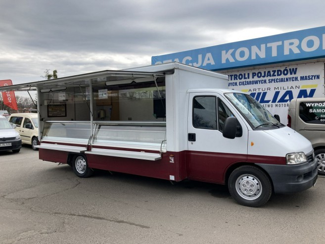 Fiat Ducato Autosklep Węd Gastronomiczny Food Truck Foodtruck Borco sklep DMC3500