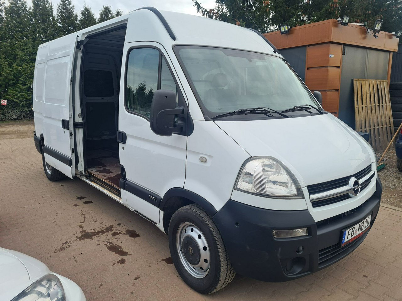 Opel Movano / 2.5 diesel / Gwarancja / Opłacony / Klima /