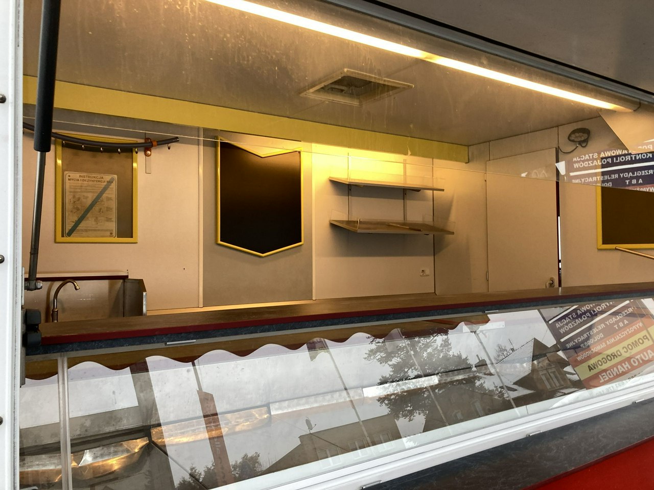 Fiat Ducato Ducato Autosklep Wędlin Gastronomiczny Food Truck Foodtruck Borco