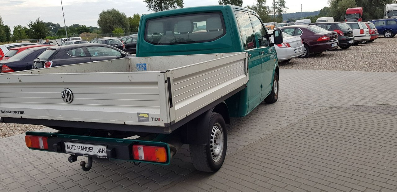 Volkswagen Transporter 1,9 TDI Doka Rok pr 2006