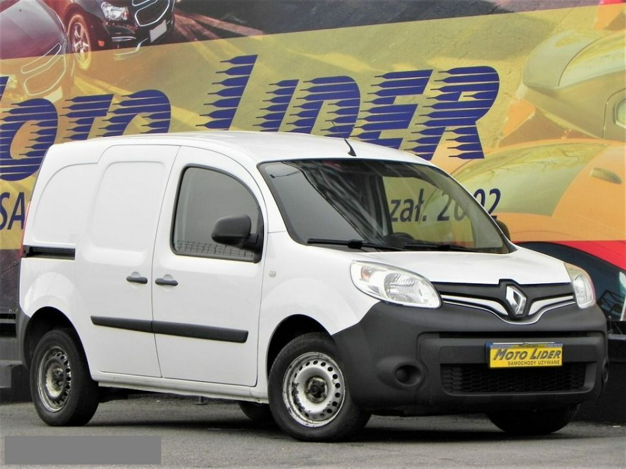 Renault Kangoo Klimatyzacja, 3 osoby, po opłatach