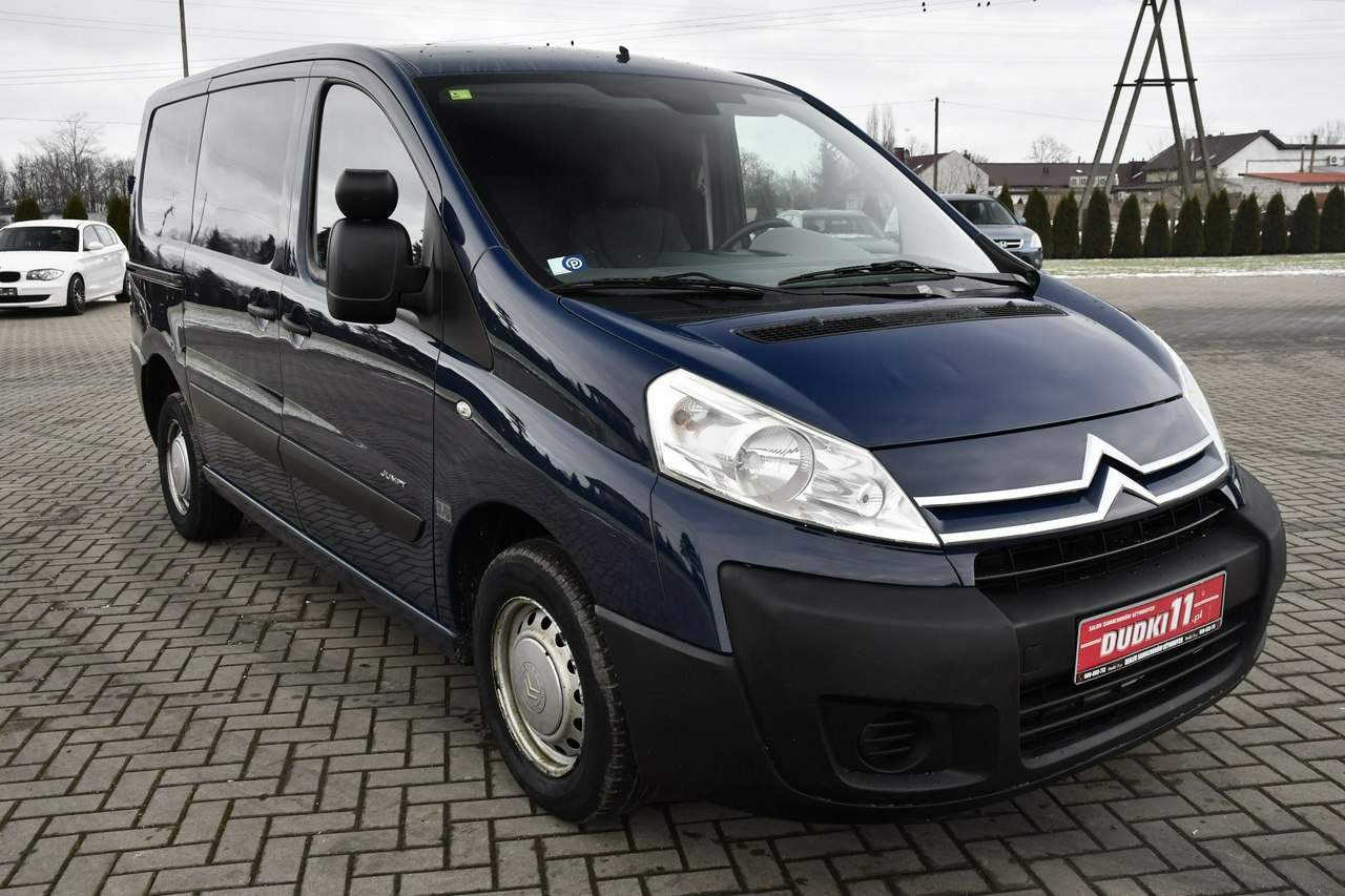 Citroen Jumpy 1,6hdi DUDKI11 Serwis,Hak,Parktronic,el.szyby.Centralka.OKAZJA
