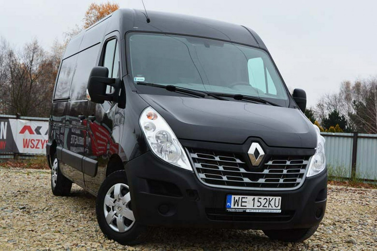 L2H2 2.3dCI 125KM, 1 wł, salon PL, fvat 23%, gwarancja