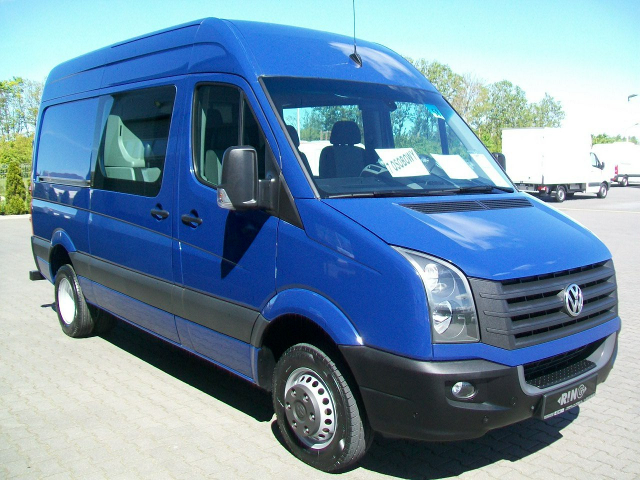 Volkswagen Crafter 2,0BITDI 164KM A/C 7 OS BLIŹNIAKI NA KAT B NAVIGACJA NR 58