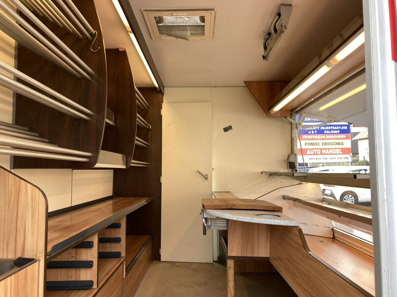 Renault Master Master Autosklep Sklep Gastronomiczny Food Truck Foodtruck Borco 2009