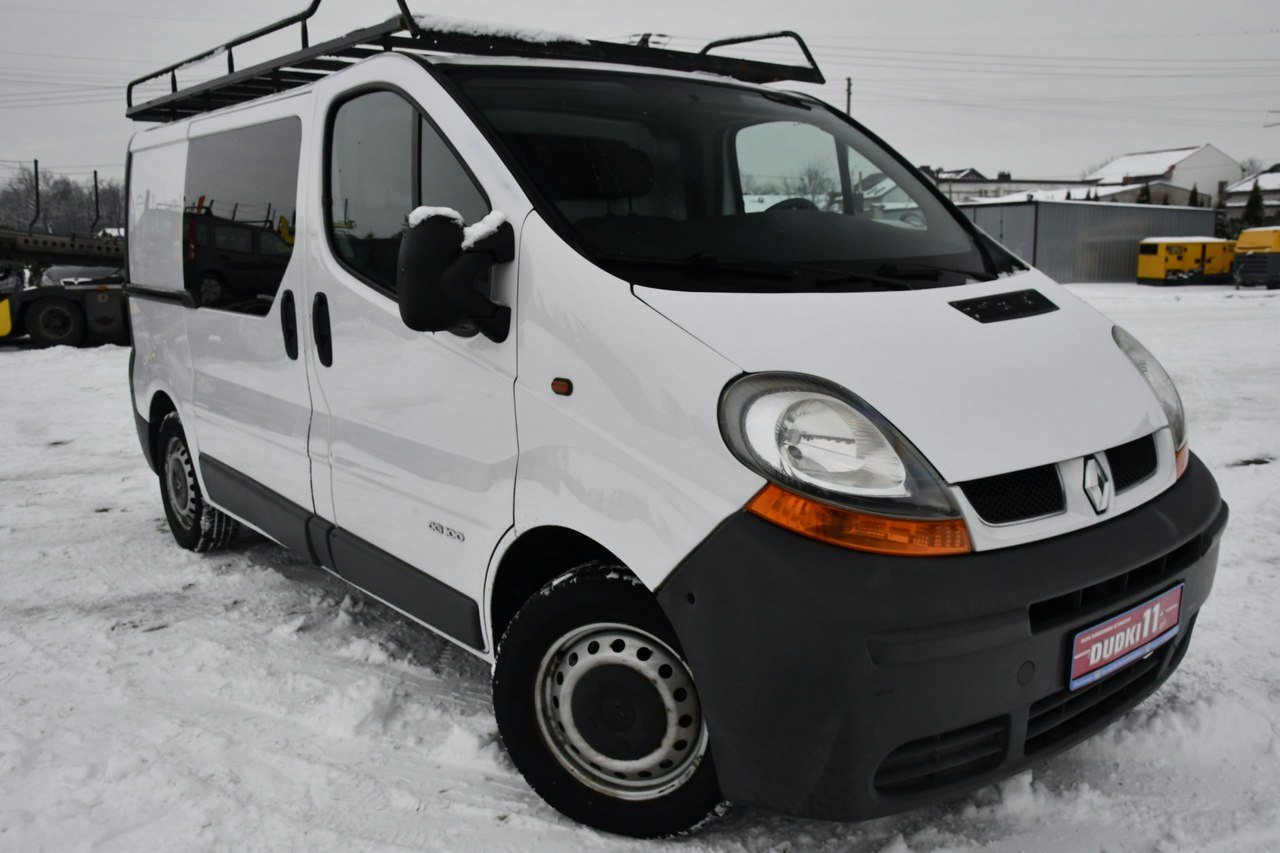 Renault Trafic 1,9D DUDKI11 3 Osoby, Centralka,kredyt,OKAZJA,Manual.