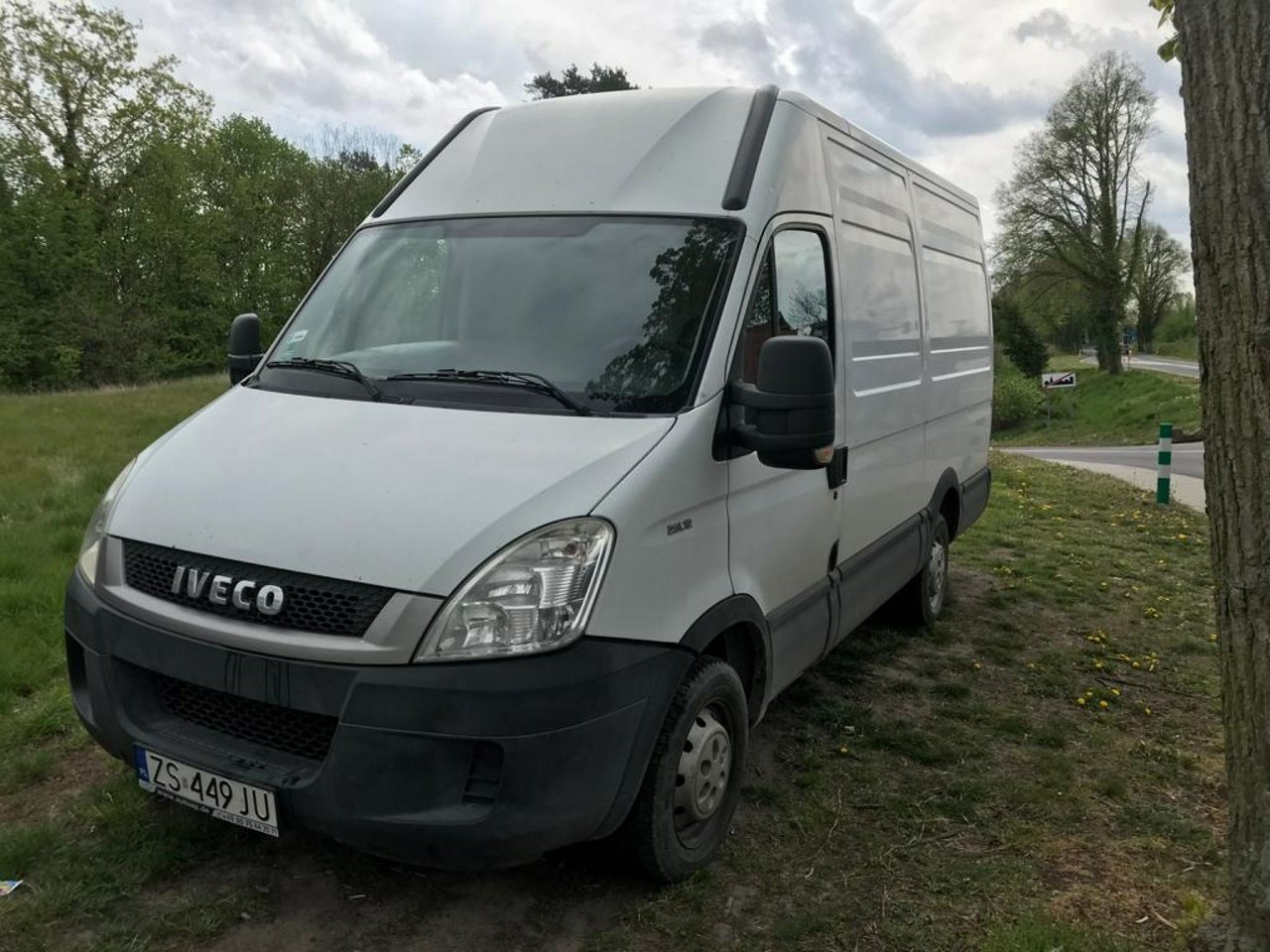 Iveco Daily Transport gratis !!! 2.3 115ps, Drzwi przesuwne, Hak