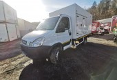 Iveco Daily 65C15 V H Chłodnia Mroźnia Izoterma Rama do zabudowy Laweta Wywrotka