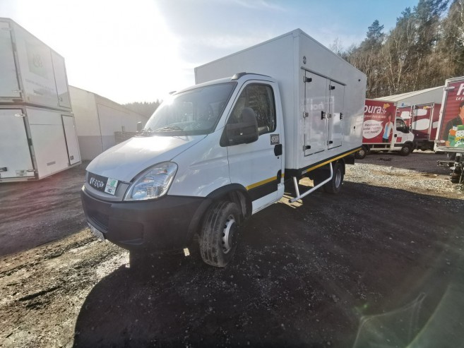 Iveco Daily 65C15 V H Chłodnia Mroźnia Izoterma Rama do zabudowy Laweta Wywrotka