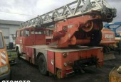 Magirus inny Straż Pożarna Drabina Strażacka 30 metrów