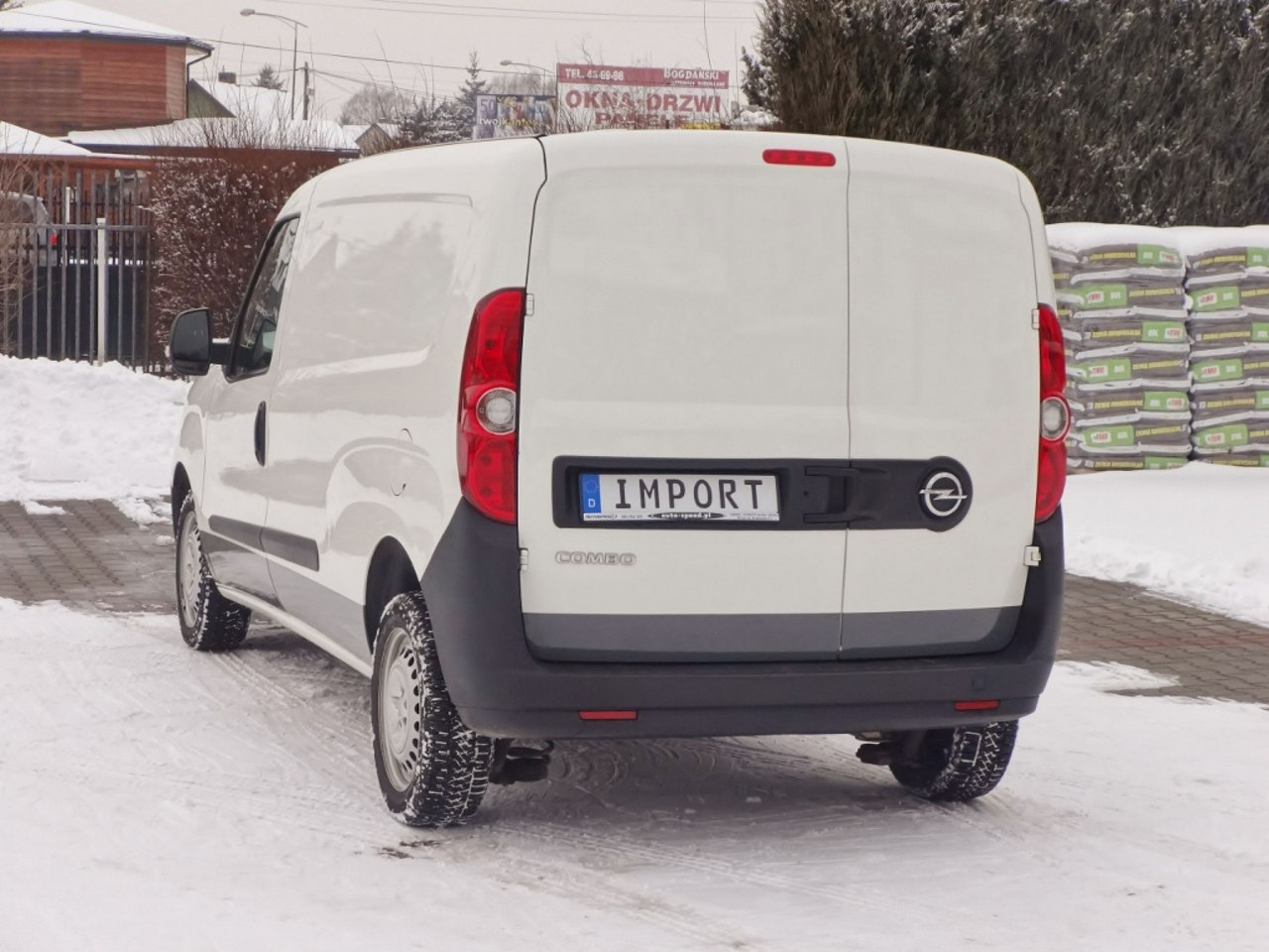 Opel Combo Klima FV