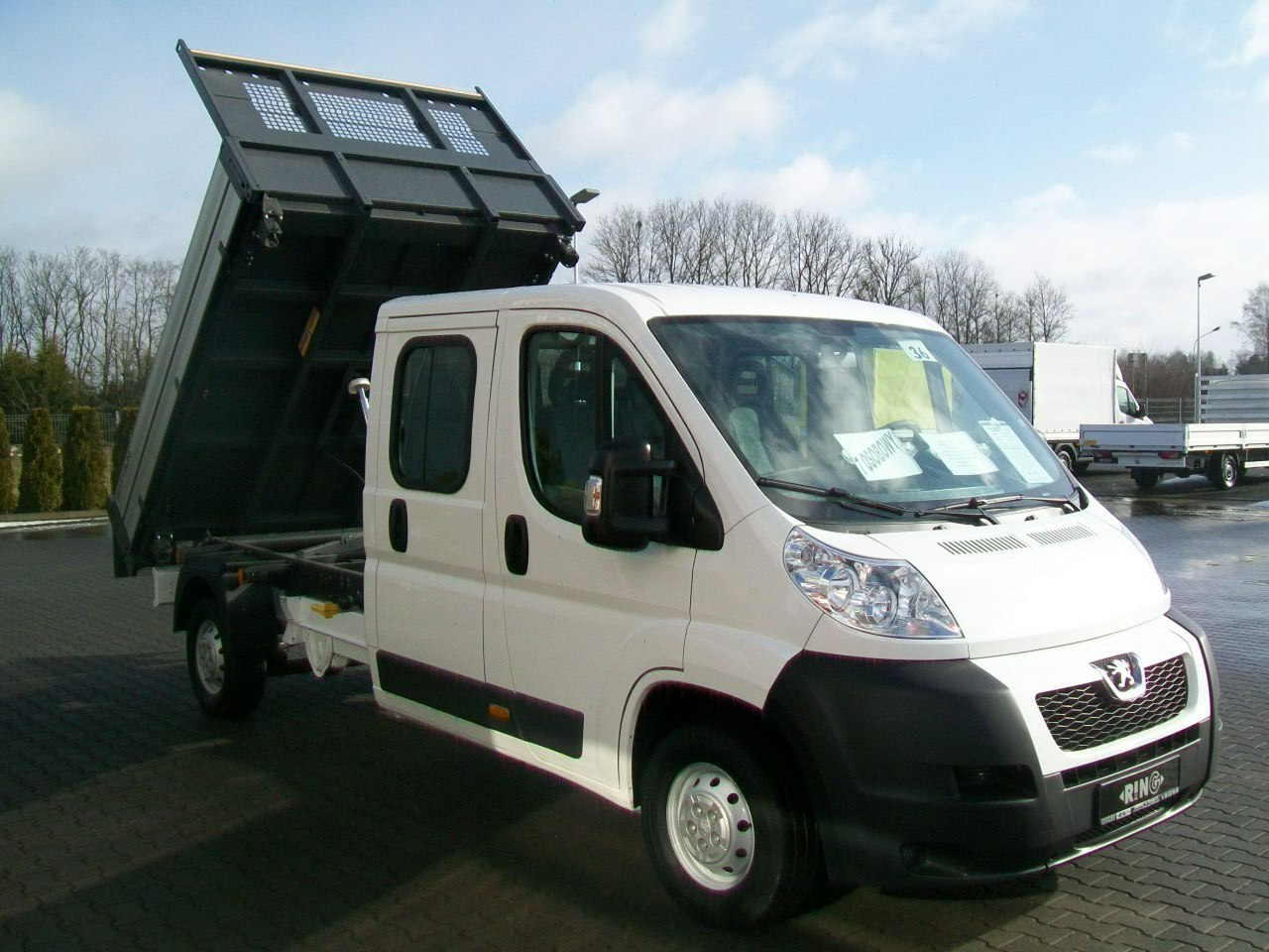 Peugeot Boxer 2,2HDI 120KM DOKA WYWROT 3 STR 7 OS PODUSZKI NR 36