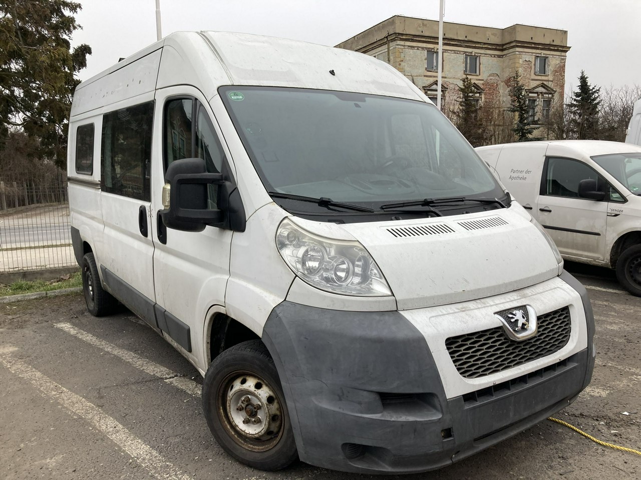 Peugeot Boxer Peugeot Boxer 2,2 HDI Model 2007