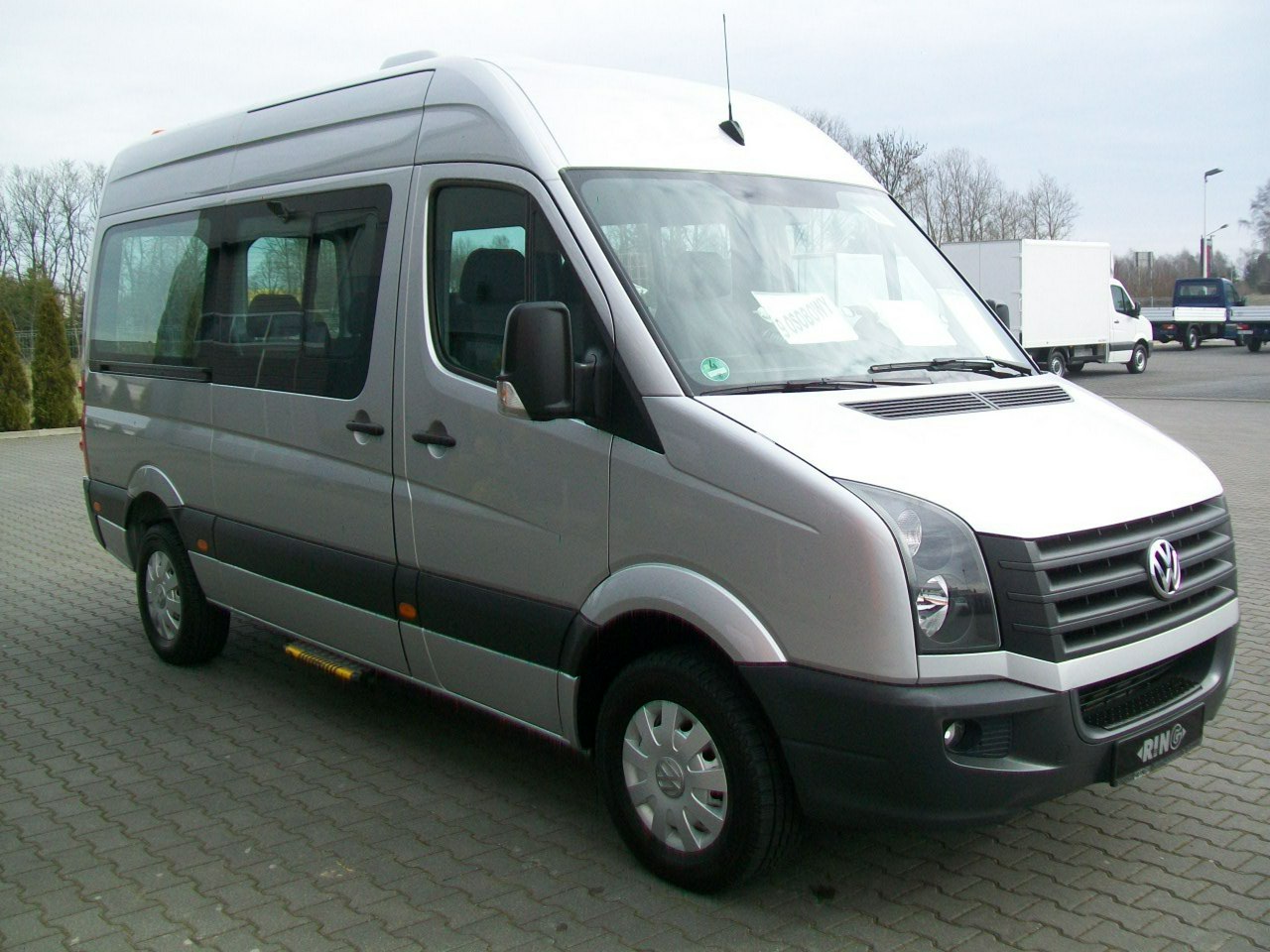 Volkswagen Crafter 2,0TDI 164KM 2xA/C 9 OSÓB L2H2 MOD 13r SERWIS NR 51