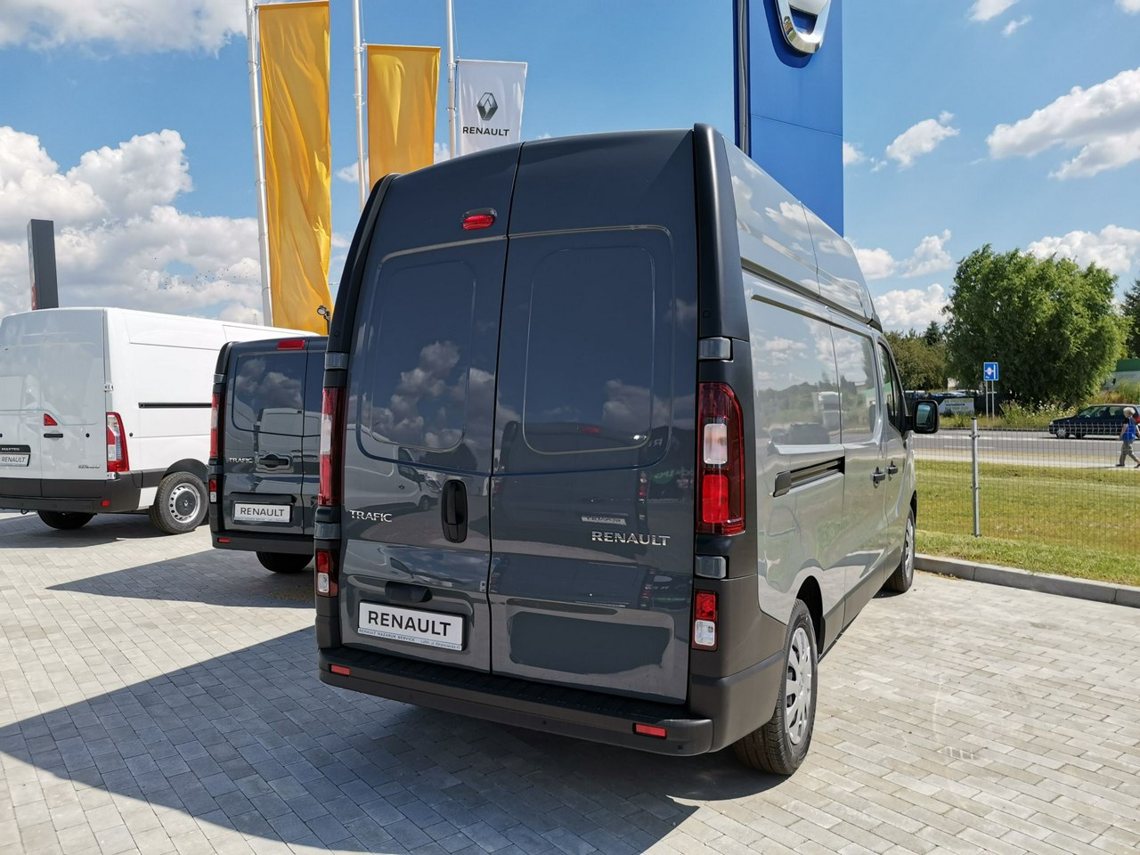 Renault Trafic Furgon Pack Clim L2H2 HD 2.0 Energy dCi 145 Euro6