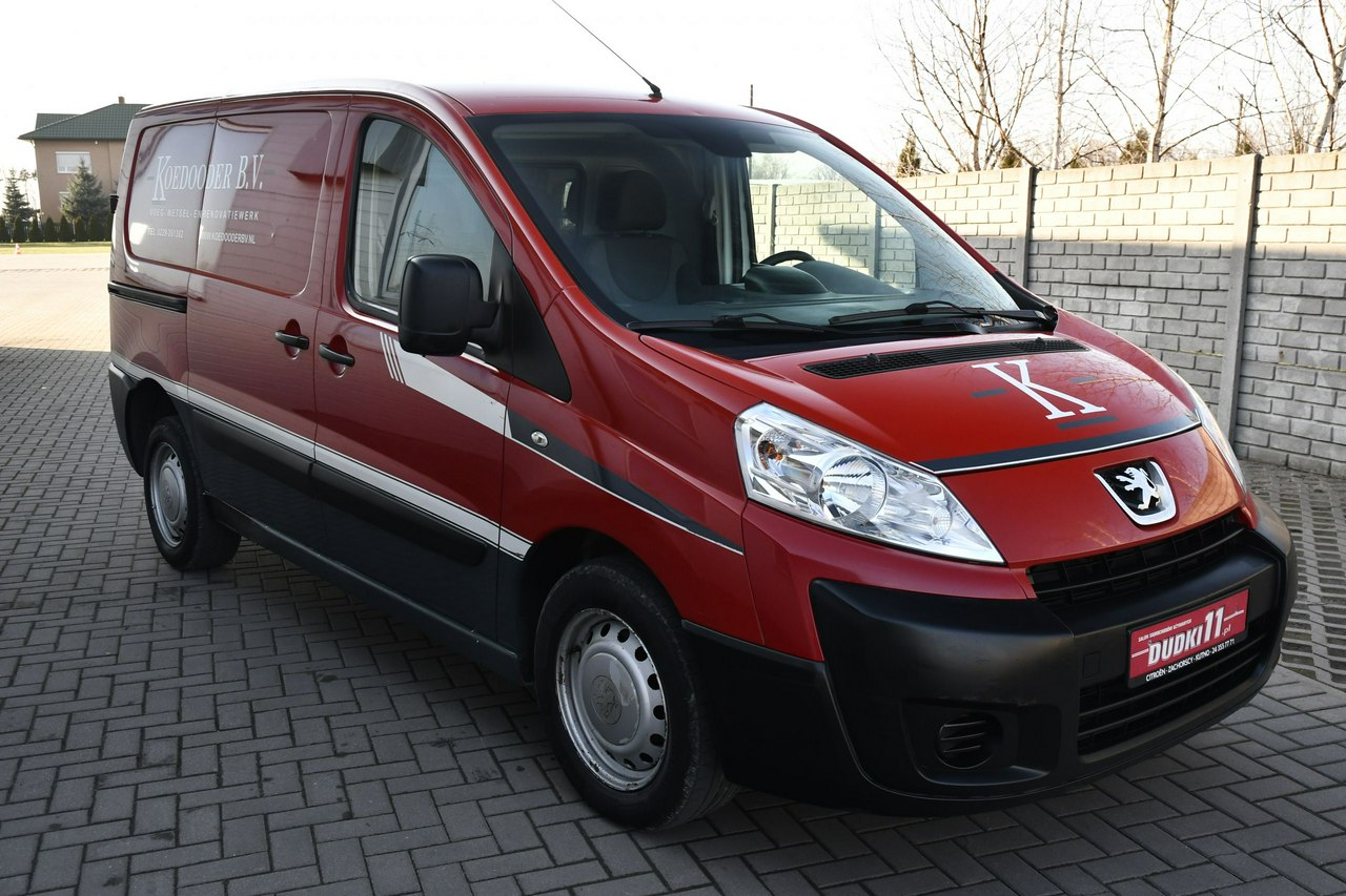 Peugeot Expert 2,0hdi DUDKI11 3 Osoby,Klimatyzacja,Serwis,El.szyby.Centralka.GWARANCJ