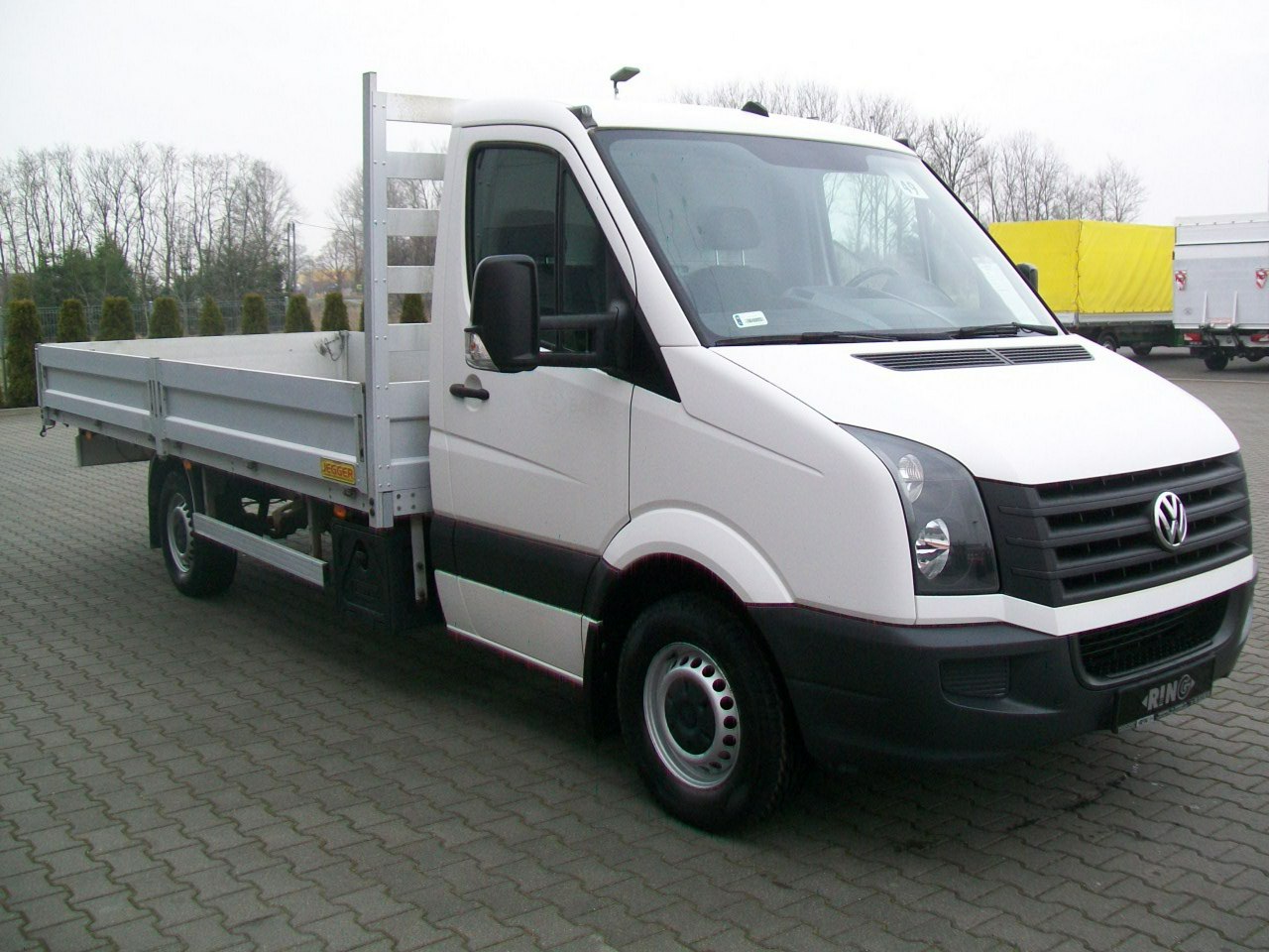 Volkswagen Crafter 2,0TDI 136KM A/C SKRZYNIA 4,92m 43tys km!!! MODEL 16r NR 49
