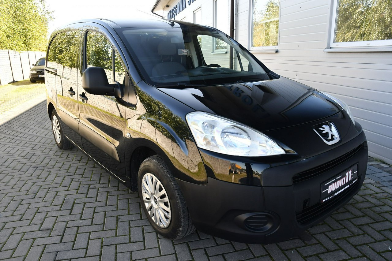 Peugeot Partner 1,6hdi DUDKI11 Klimatyzacja,2 Fotele,el,szyby,kredyt,GWARANCJA