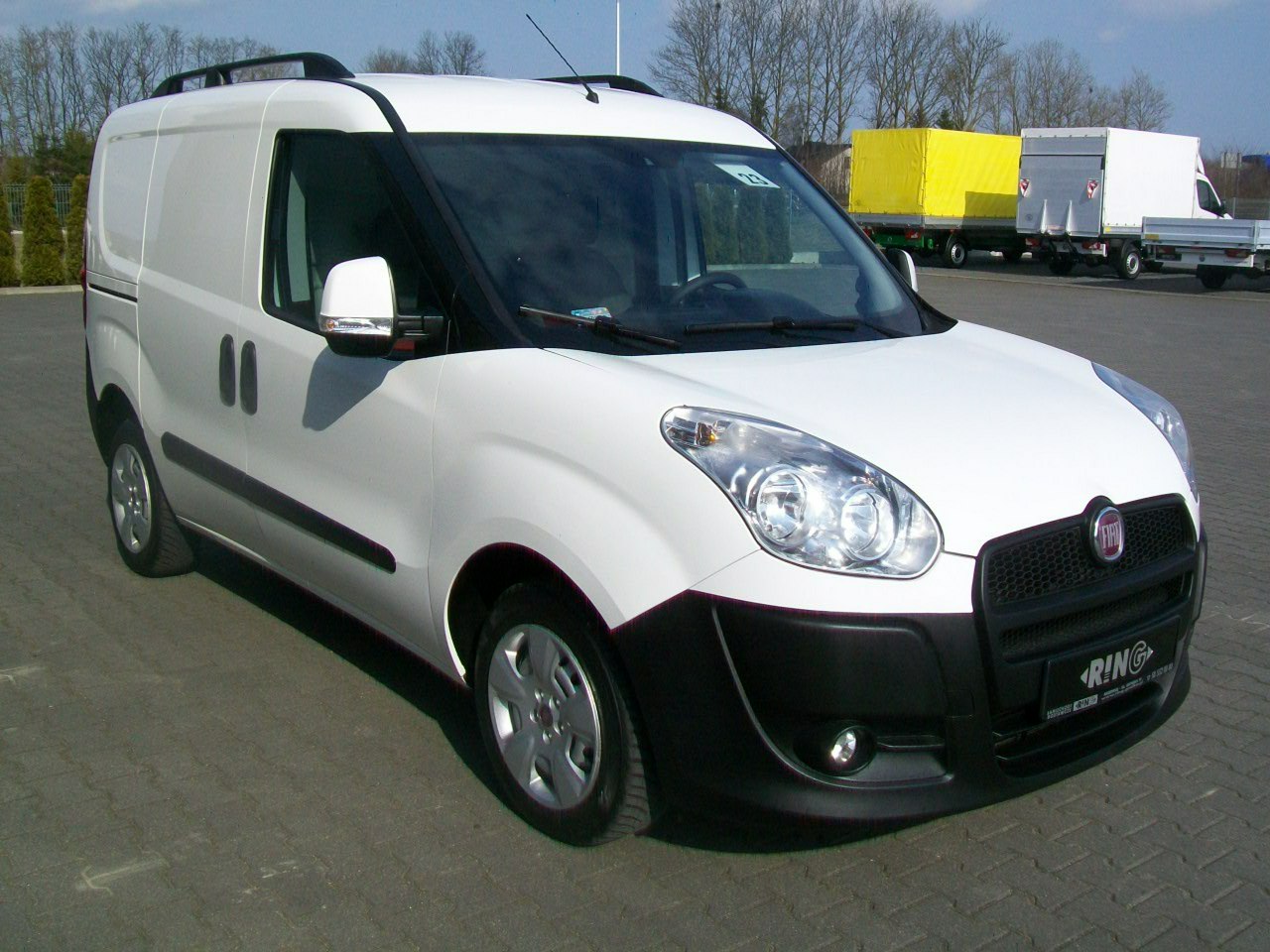 Fiat Doblo 1,3M-JET 90KM A/C VAN 2 OSOBY MODEL 2012r NR 23