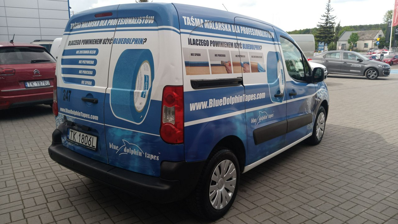 Citroen Berlingo Berlingo Van 1.6 HDI 81KM Salon PL Faktura VAT