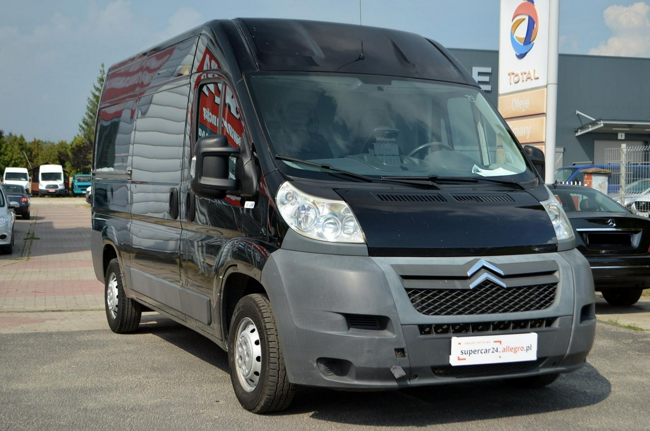 Citroen Jumper CITROEN JUMPER L2H2 średniak 3.0HD 160KM,FV 23%, Gwarancja!