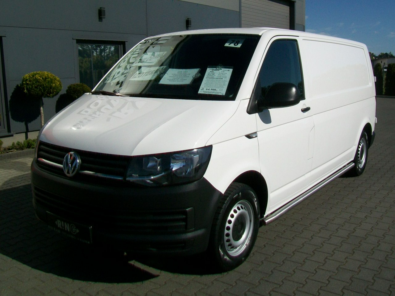 Volkswagen Transporter T6 2,0TDI 102KM CHŁODNIA NAVI DŁUGI MOD 16r NR 78