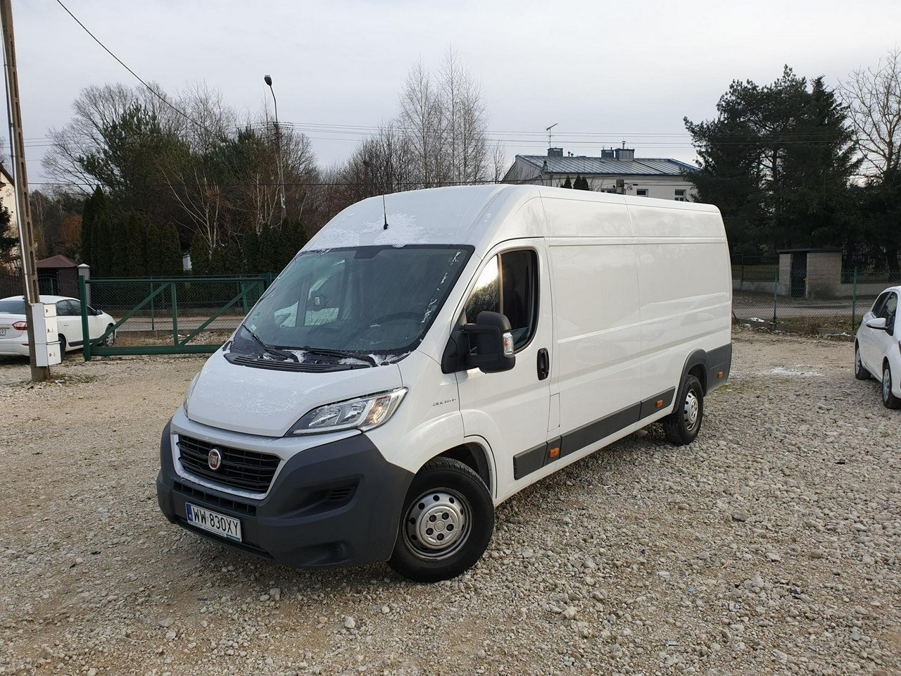 Fiat Ducato Maxi MJ L4H2 Furgon, Wysoki Dach Salon PL