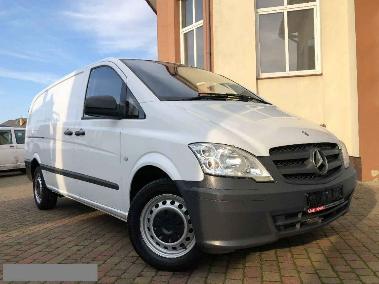 Mercedes Vito GWARANCJA / przedłużony